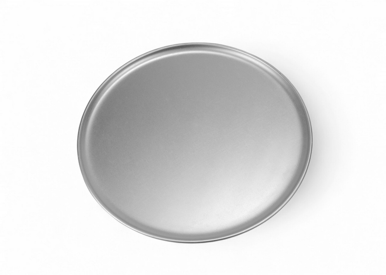 Піднос круглий з алюмінію Ø310х10 мм