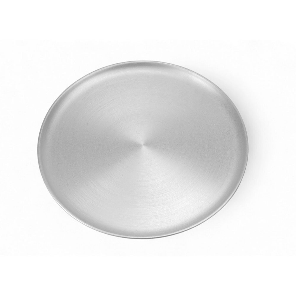 Піднос круглий з алюмінію Ø330х10 мм