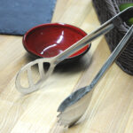 Щипці для салату з нержавіючої сталі 200 мм - Зображення 2