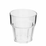 Склянка Граніт низька з полікарбонату прозора 270 мл - Зображення 2