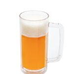 Пивний келих з ручкою з полікарбонату 580 мл - Зображення 3