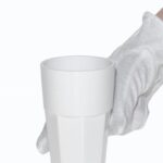 Склянка Граніт з полікарбонату біла 300 мл - Зображення 2