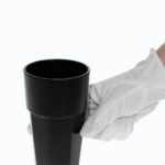 Склянка Граніт з полікарбонату чорна 400 мл - Зображення 2