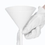 Келих для мартіні з полікарбонату білий 280 мл - Зображення 2