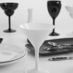 Келих для мартіні з полікарбонату білий 280 мл - Зображення 3