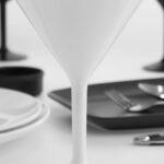 Келих для мартіні з полікарбонату білий 280 мл - Зображення 4