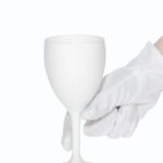 Келих для вина з полікарбонату 320 мл білий - Зображення 2