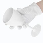 Келих для вина з полікарбонату 320 мл білий - Зображення 3