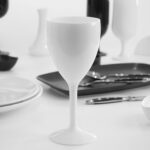 Келих для вина з полікарбонату 320 мл білий - Зображення 4