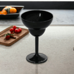 Келих для маргарити з полікарбонату чорний 350 мл - Зображення 3