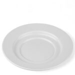 Блюдце для чашок з полікарбонату біле Ø140 мм - Зображення 2