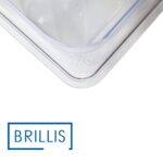 Гастроємкість GN 1/6-150 з прозорого полікарбонату Brillis - Зображення 2