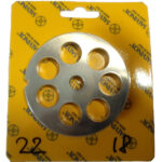 Решітка 18 мм для м’ясорубки моделі 22 системи Enterprise - Зображення 2