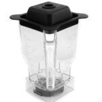 Чаша для блендера JTC 1,5 л BPA Free прозора вигнута - Зображення 2