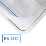 Гастроємкість GN 1/3-100 з прозорого полікарбонату Brillis - Зображення 2