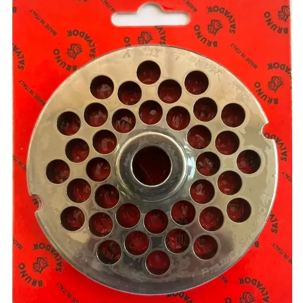 Решітка 10 мм із центром для м’ясорубки моделі 32 системи Enterprise