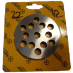 Решітка 12 мм для м’ясорубки моделі 22 системи Enterprise - Зображення 2