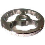 Решітка підрізна R/70 “0” для м’ясорубки системи Unger - Зображення 2