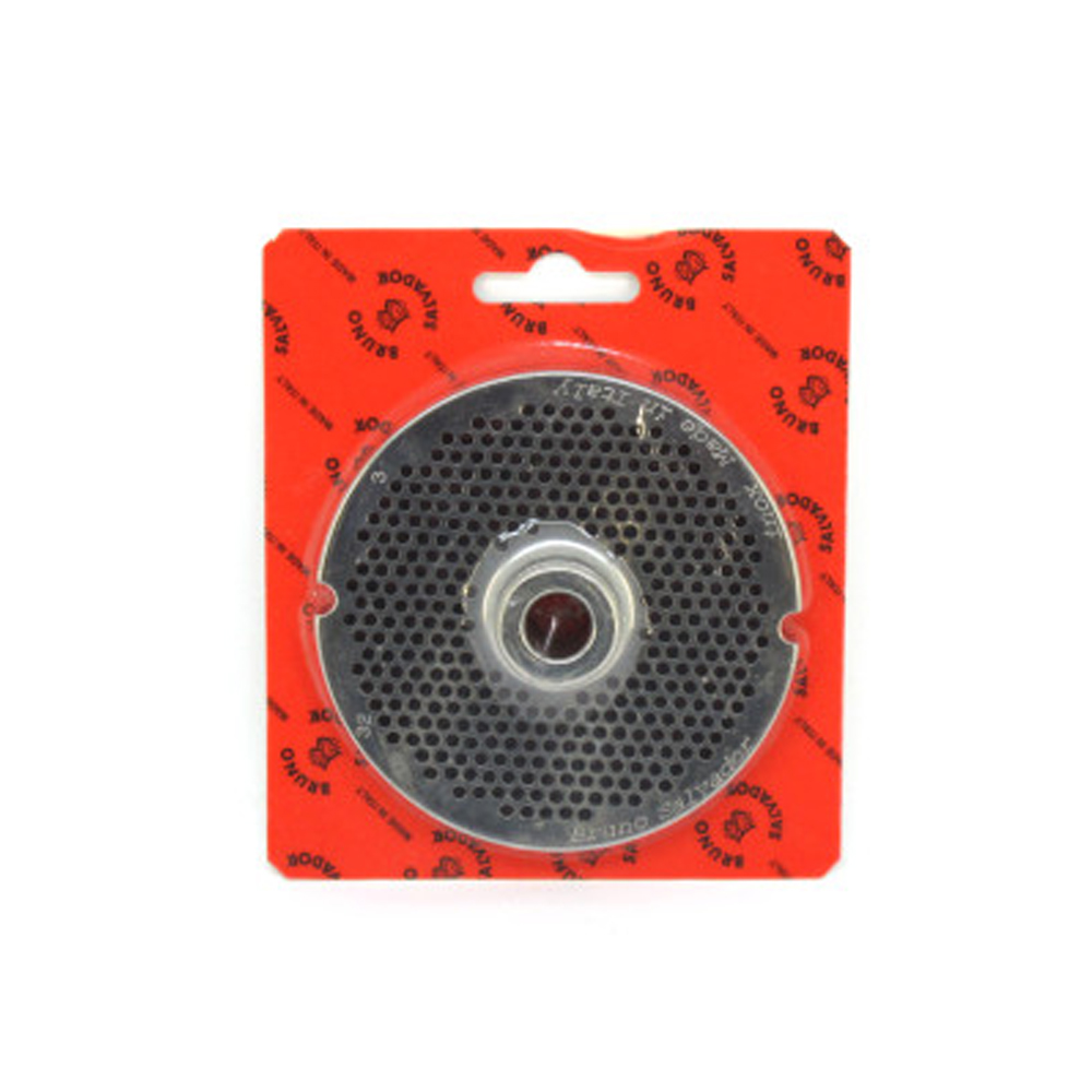 Решітка 3 мм із центром для м’ясорубки моделі 32 системи Enterprise