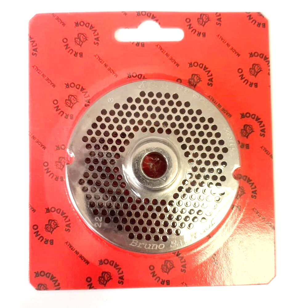 Решітка 3 мм із центром для м’ясорубки моделі 22 системи Enterprise