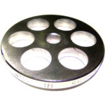 Решітка 18 мм для м’ясорубки моделі 12 системи Enterprise - Зображення 2