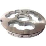 Решітка підрізна “00” для м’ясорубки моделі 22 (H/82) системи Unger - Зображення 2