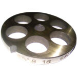 Решітка 16 мм для м’ясорубки моделі 8 системи Enterprise - Зображення 2