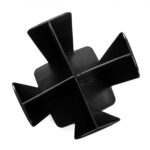 Диспенсер, що обертається для паперових склянок і кришок на 4 відділення - Зображення 2