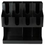 Диспенсер для паперових склянок, кришок і капхолдеров на 11 відділень - Зображення 4