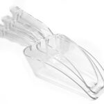 Совок полікарбонатний для сипучих та льоду вузький 355 мл - Зображення 2