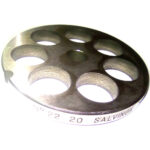 Решітка 20 мм для м’ясорубки моделі 22 системи Enterprise - Зображення 2