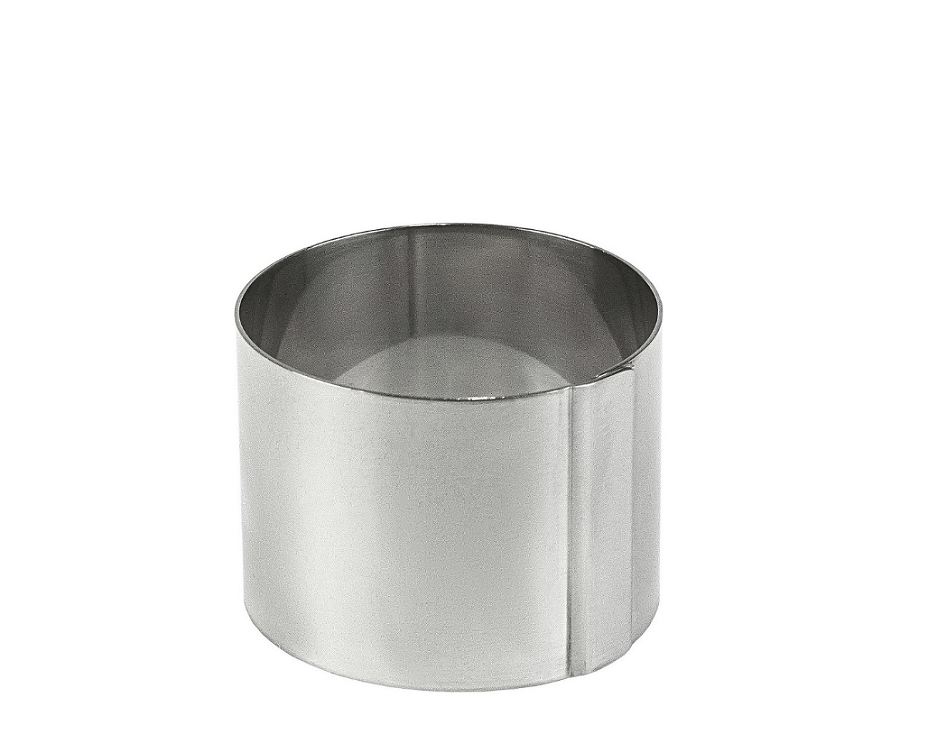 Форма кругла з нержавіючої сталі Ø80х60 см