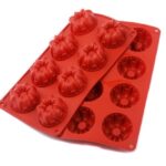 Форма силіконова Профі Манзана Ø60 мм 8 комірок