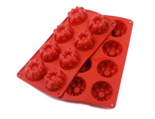 Форма силіконова Профі Манзана Ø60 мм 8 комірок