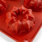 Форма силіконова Профі Манзана Ø60 мм 8 комірок - Зображення 2