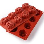 Форма силіконова Профі Соняшник Ø60 мм 8 комірок