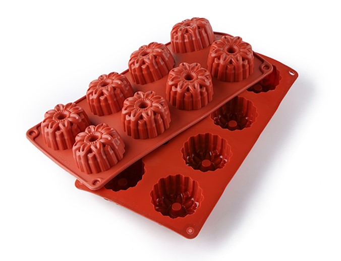 Форма силіконова Профі Соняшник Ø60 мм 8 комірок