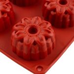 Форма силіконова Профі Соняшник Ø60 мм 8 комірок - Зображення 2