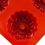 Форма силіконова Профі Соняшник Ø60 мм 8 комірок - Зображення 3