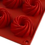 Форма силіконова Профі Бриз Ø56 мм 12 комірок - Зображення 2