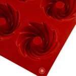 Форма силіконова Профі Бриз Ø56 мм 12 комірок - Зображення 3