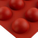 Форма силіконова Профі Напівсфера Ø45 мм 12 комірок - Зображення 2