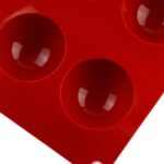 Форма силіконова Профі Напівсфера Ø45 мм 12 комірок - Зображення 3