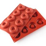 Форма силіконова Профі Пончик Ø62 мм 8 комірок