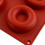Форма силіконова Профі Пончик Ø62 мм 8 комірок - Зображення 2
