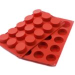Форма силіконова Профі Табл Ø45 мм 15 комірок