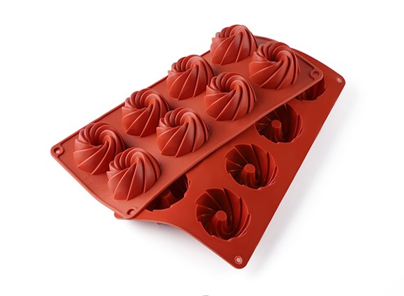 Форма силіконова Профі Астрея Ø52 мм 8 комірок