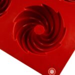 Форма силіконова Профі Астрея Ø52 мм 8 комірок - Зображення 3