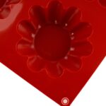 Форма силіконова Профі Кошик Ø86 мм 6 комірок - Зображення 3