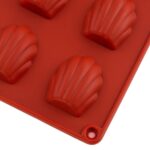 Форма силіконова Профі Мушля 42х35 мм 15 комірок - Зображення 2